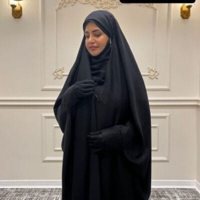 چادر جده عبایی